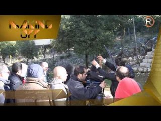 مصطفى الساري - دمعات عيوني / كواليس - Behind The Scenes