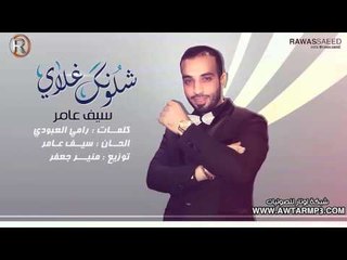 سيف عامر - شلونك غلاي / Audio
