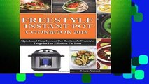 Library  Weight Watchers Freestyle Instant Pot Cookbook 2018: Quick and Easy Instant Pot Recipes