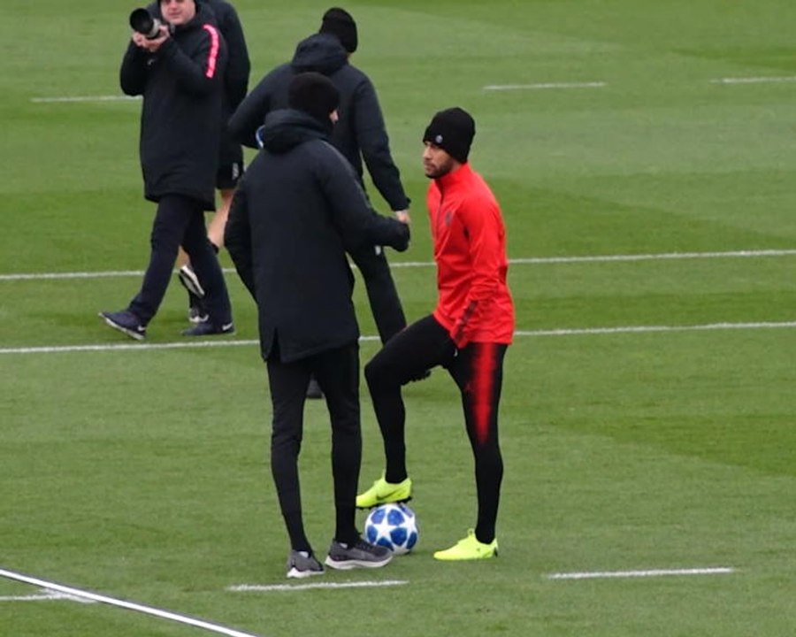Neymar, Mbappe return to training ahead of crucial Liverpool match