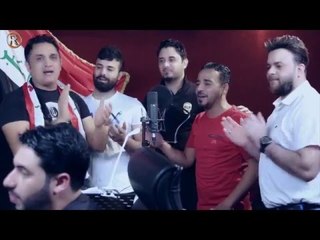 نصرت البدر - ناصب خيمة بالخضراء / Video Clip