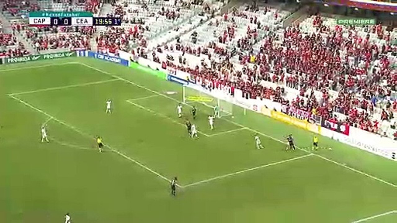 JUNINHO  ATLÉTICO-PR 2X2 CEARÁ BRASILEIRO 2018