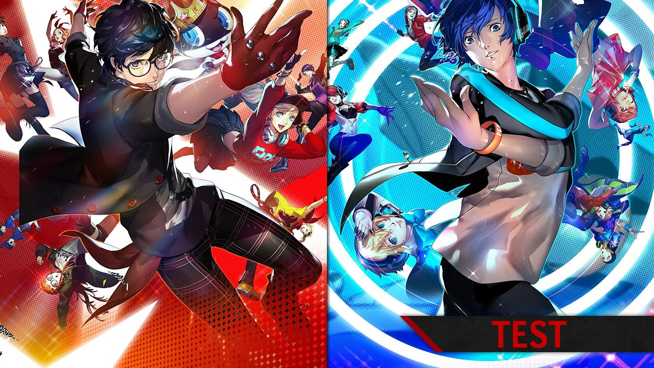 TEST | Persona 3 : Dancing in Moonlight et Persona 5 : Dancing in Starlight