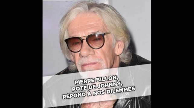 Pierre Billon, pote de Johnny, répond aux dilemmes posés par «20 Minutes»