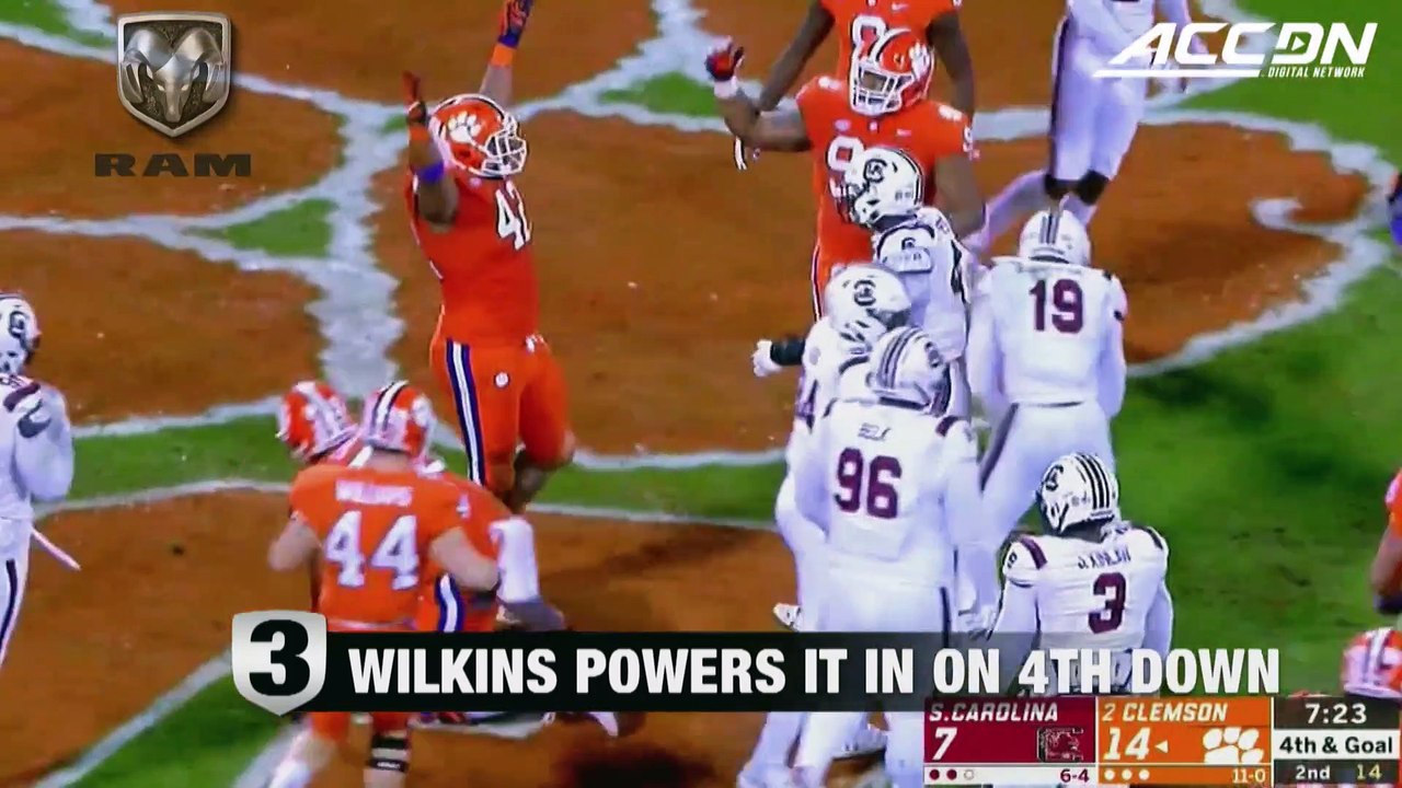 Top Plays of Week 13 | RAM Trucks Power Plays of the Week