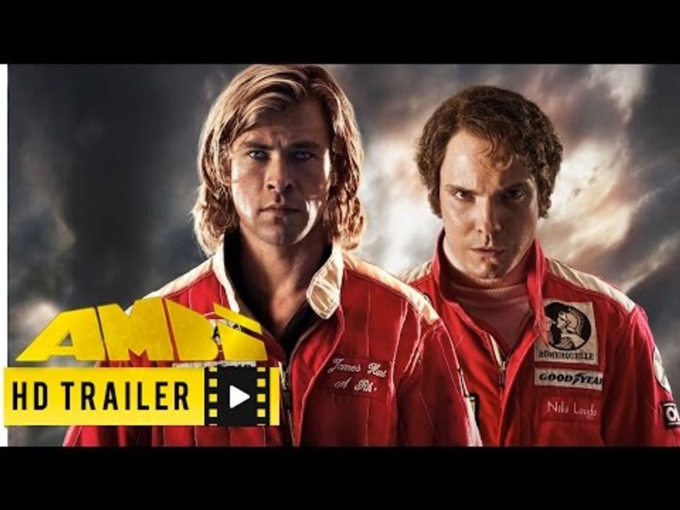 RUSH - Official Trailer - China