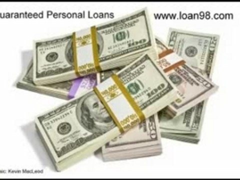 Bad Credit Personal Loans, Cash Advance Loans