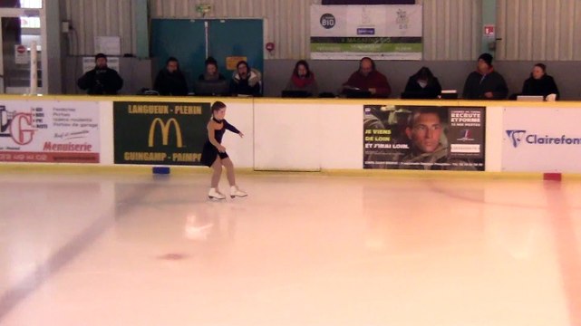 TROPHEE DU TRISKELL LANGUEUX : Lise LANDAIS - MINIME R3 : 2ème/4