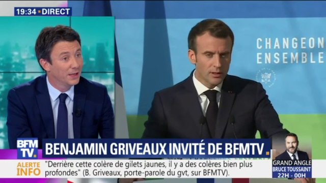 Benjamin Griveaux sur le prix des carburants: En cas d'augmentation importante, il y aura une suspension de la hausse de la fiscalité