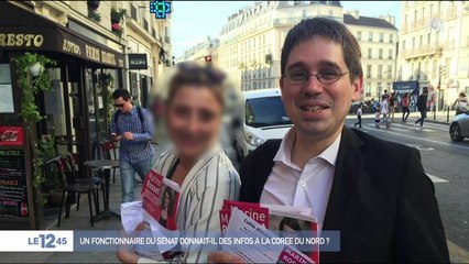 Download Video: Un fonctionnaire du Sénat donnait-il des infos à la Corée du nord ?