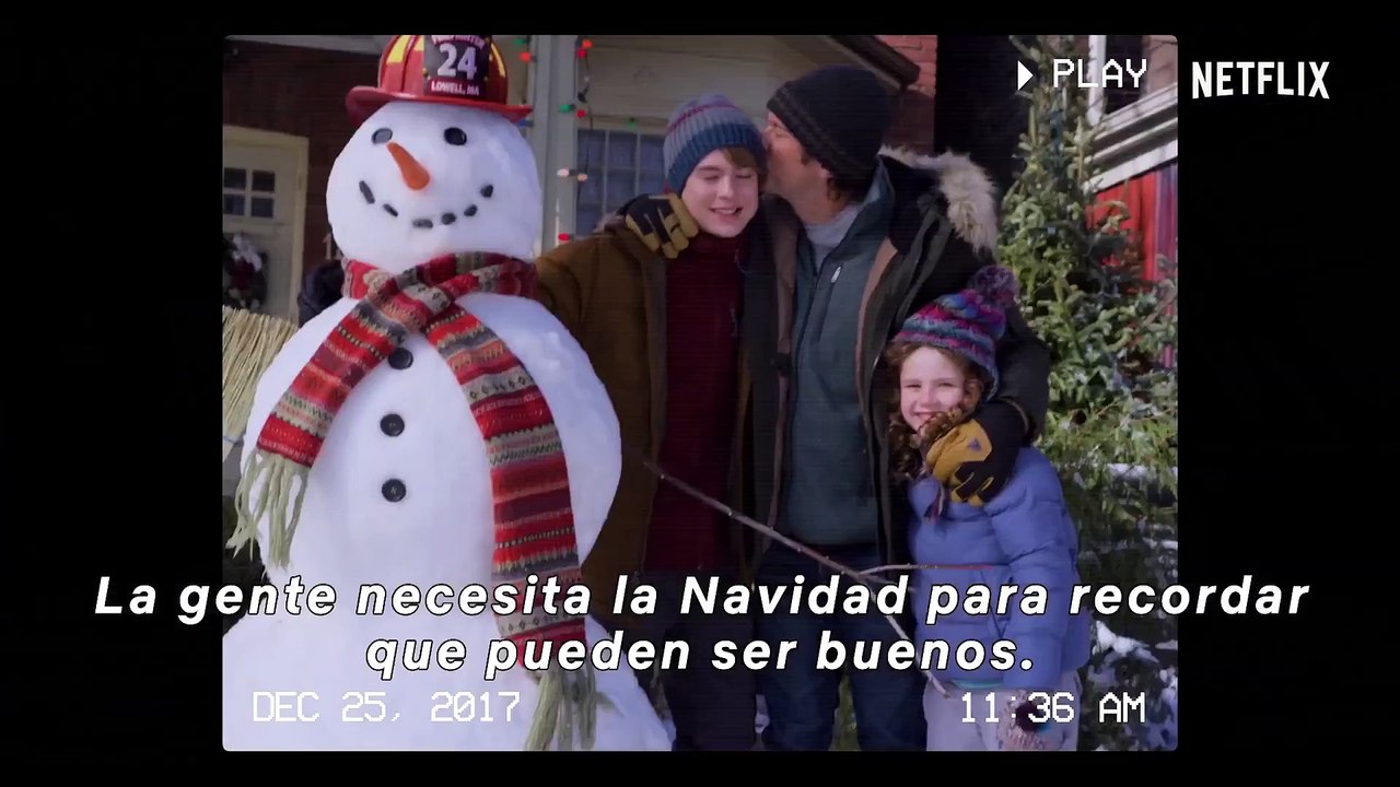 CRONICAS DE NAVIDAD  (Netflix 2018)