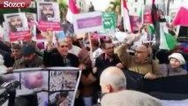 Prens Selman’ın Tunus ziyareti halkı sokağa döktü