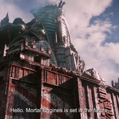 Mortal Engines - Social Spot