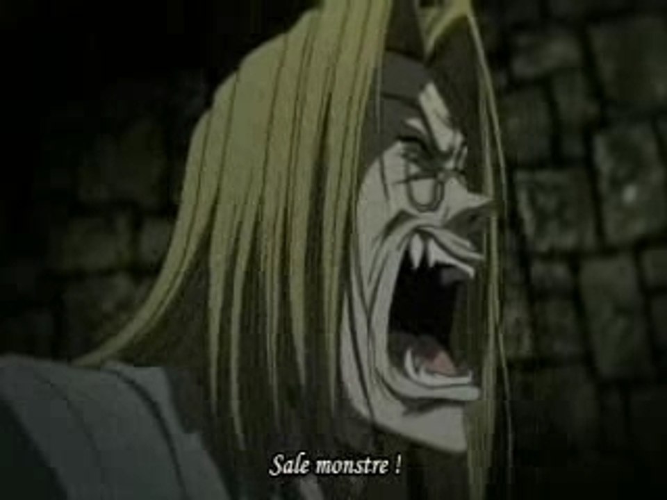 Alucard le netoyeur des Hellsing