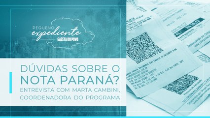 Nota Paraná: tire suas dúvidas sobre o funcionamento do programa
