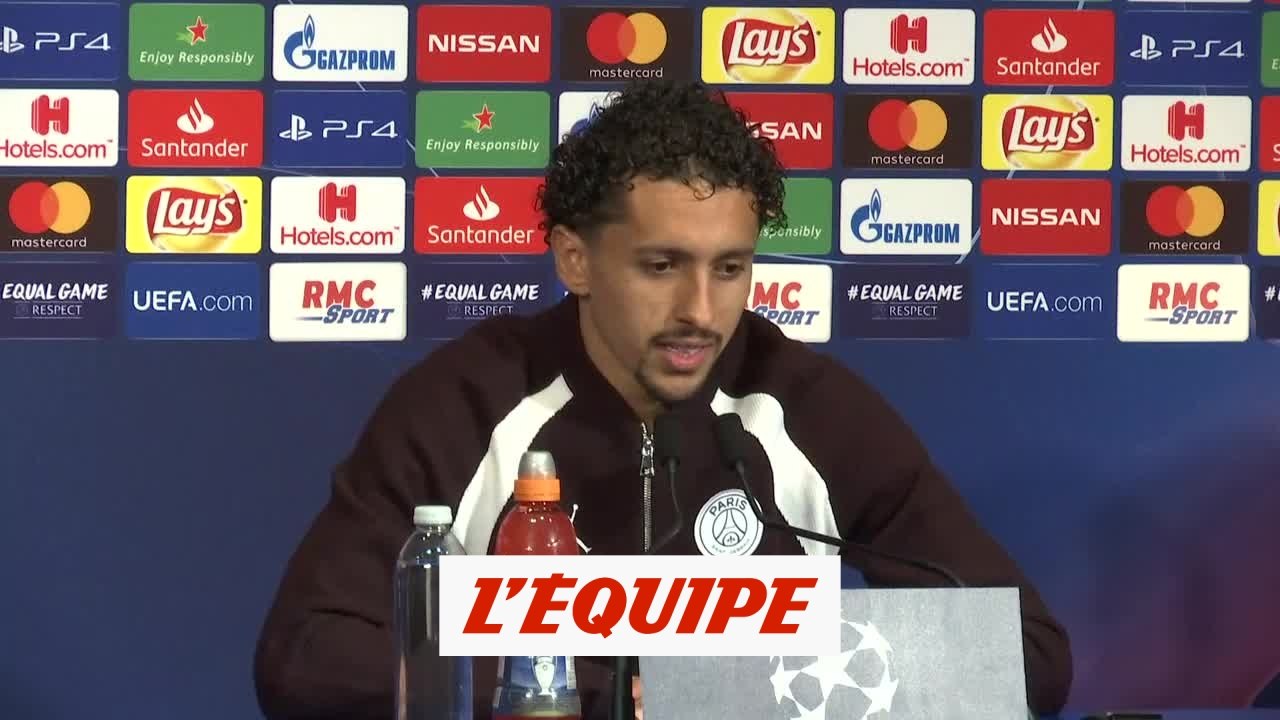 Marquinhos «On est en progrès» - Foot - C1 - PSG