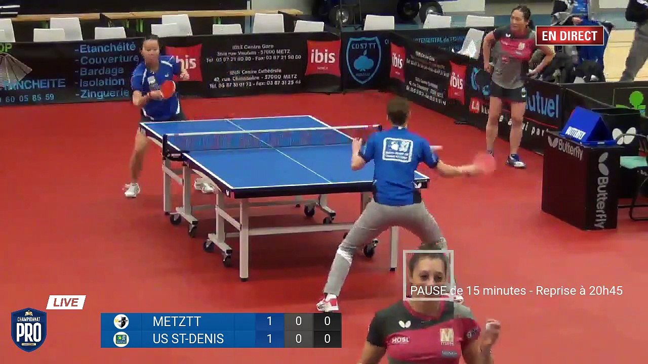 PRO DAMES METZ TT vs US 93 TT SAINTDENIS (2) video Dailymotion