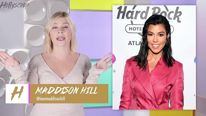 Kourtney Kardashian Bares It All On GQ Cover