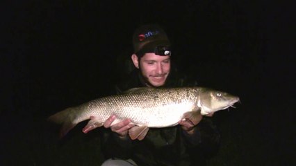 Barbel Fishing with tiber_angler - Smashed PB! - Avon River Campaign 2017 - 19/8/17 (Video 32)