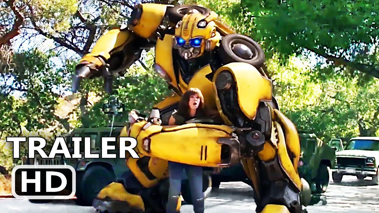 BUMBLEBEE "Surrounded by Soldiers" Clip Trailer