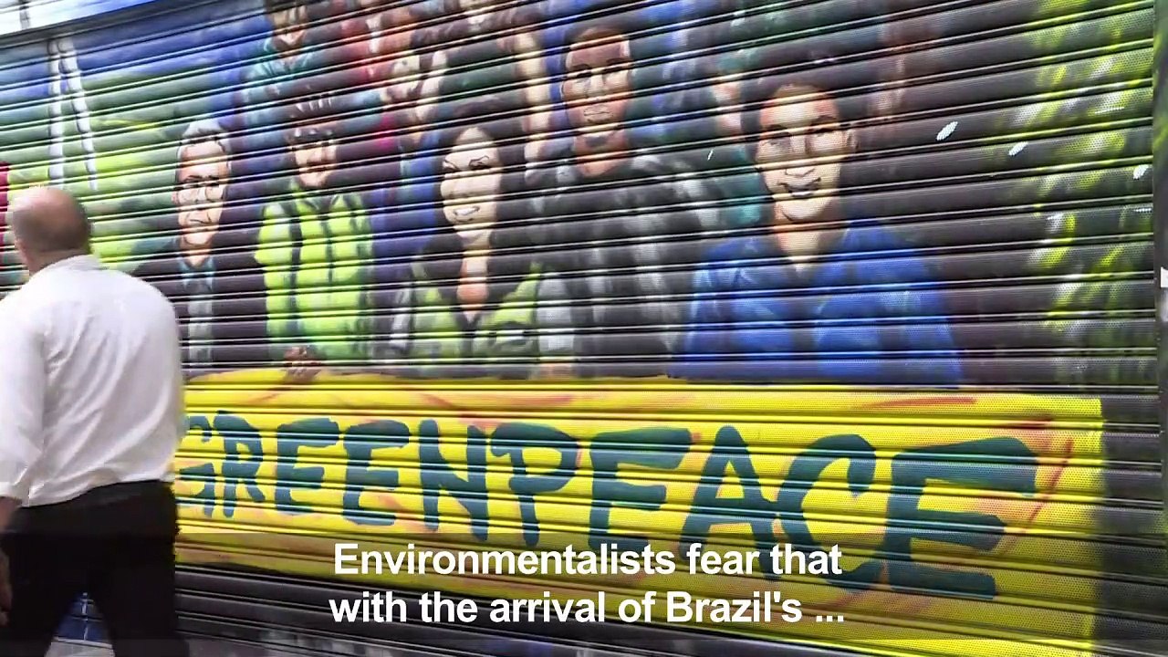 Greenpeace hits out at spike in Amazon deforest...