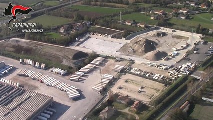 280 000 tonnes de déchets toxiques saisies en Italie