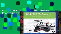 Popular The Art of LEGO MINDSTORMS EV3 Programming (Full Color)