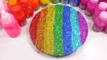 Slime Combine Glitter Learn Colors Water Clay Mix Surprise Eggs Play Doh Toys