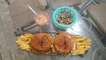 Egg Shami Burger Recipe | Anda Shami Burger | Restaurant Style Shami Burger | Spicy Kitchen