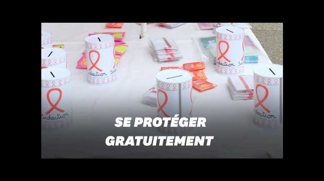 Où trouver des préservatifs gratuits en attendant leur remboursement, Vidéo Dailymotion