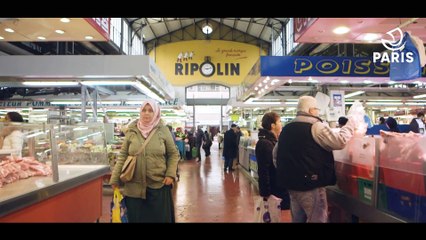 Скачать видео: Le Marché de Saint-Denis – toutes les saveurs du monde