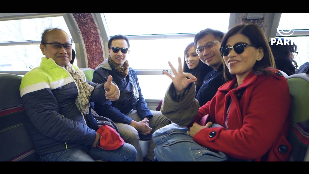 Le RER C – l’antichambre de Versailles