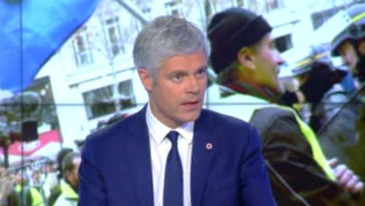 Laurent Wauquiez  : "il faut un référendum" sur la hausse des carburants