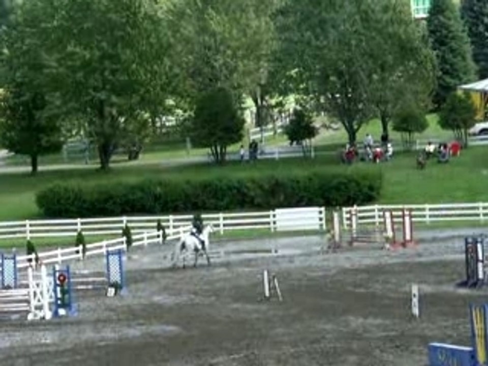 Flo+Rafale Jeux Équestres du Québec07 Jumper Niv3