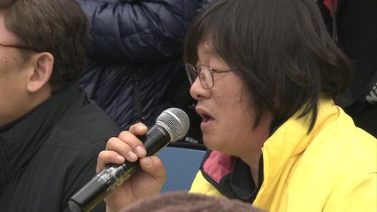 형제복지원 피해자 억울함 호소...눈물 쏟은 검찰총장 / YTN