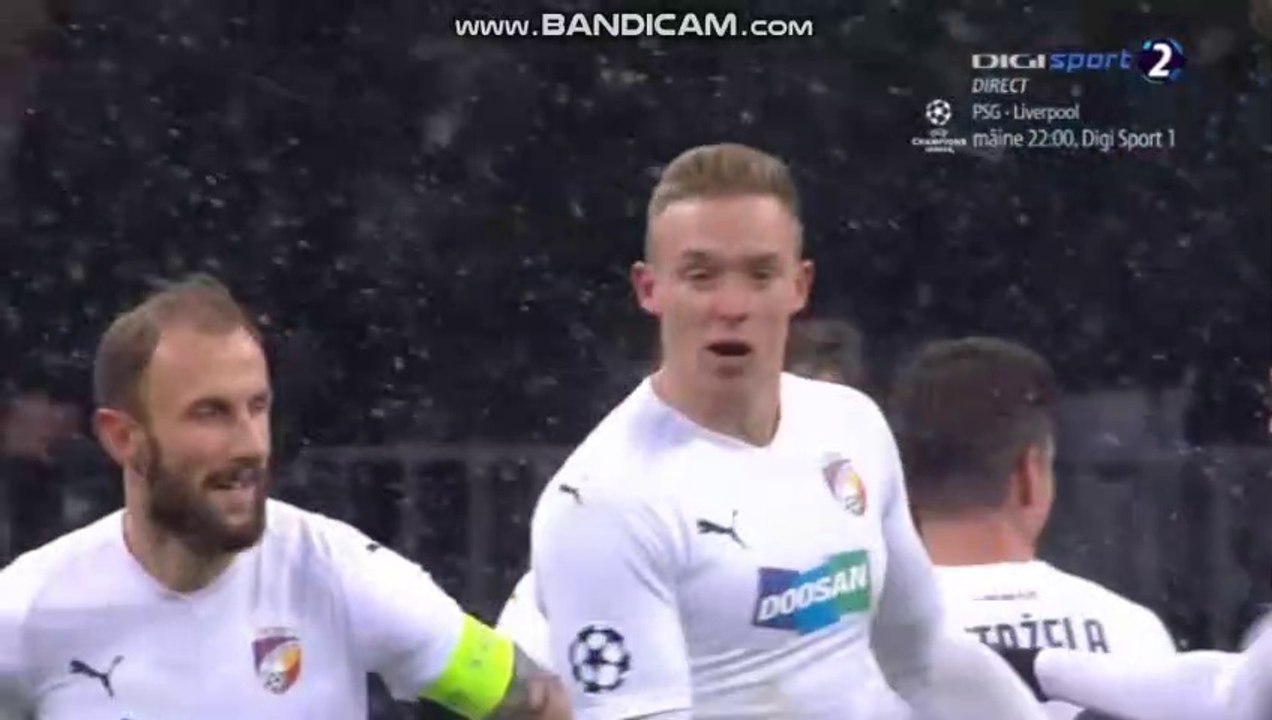 Roman Prochazka Goal HD -  CSKA Moscow 1 - 1	 Plzen 27.11.2018 HD