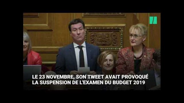 Gérald Darmanin fait son mea culpa au Sénat après son tweet polémique