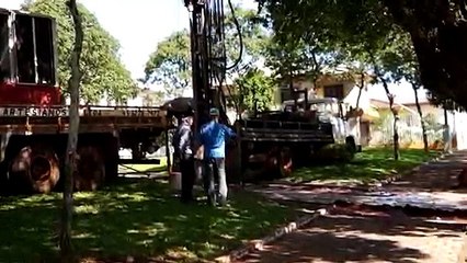 Construção de poço artesiano é alvo de reclamações