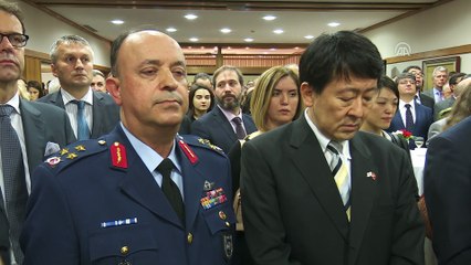 Japonya İmparatoru Akihito'nun doğum günü resepsiyonu