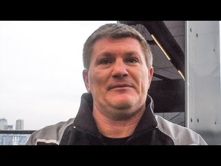 Ricky Hatton EXCLUSIVE: Tyson Fury HAPPIER since being in my gym