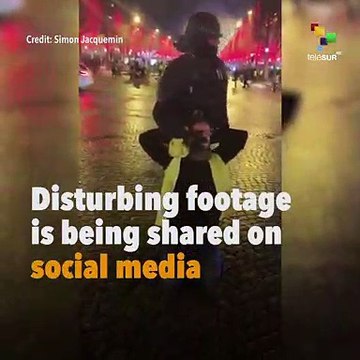 Police Violence in Paris Escalates