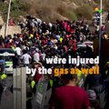 Migrants Attacked With Tear Gas at Border