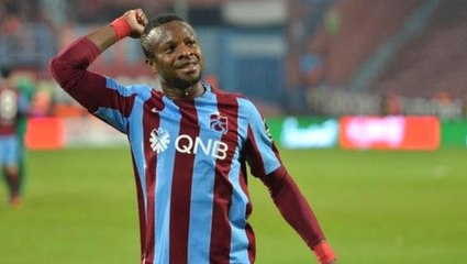 Trabzonspor'da, Fenerbahçe Maçında Sakatlanan Onazi, Tedavi İçin Amerika'ya Gitti
