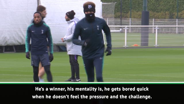 Dele Alli gets 'bored' when he's not under pressure - Pochettino