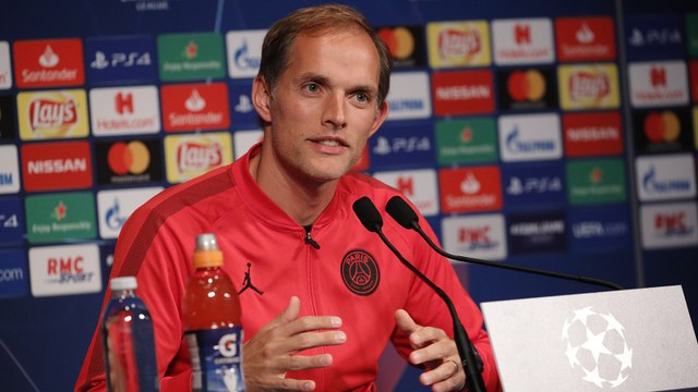 Replay: Press conference of Thomas Tuchel and Marquinhos before Paris Saint-Germain-Liverpool FC