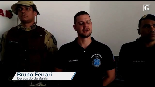 Delegado de Teixeira de Freitas (BA) fala de prisão de criminoso no ES