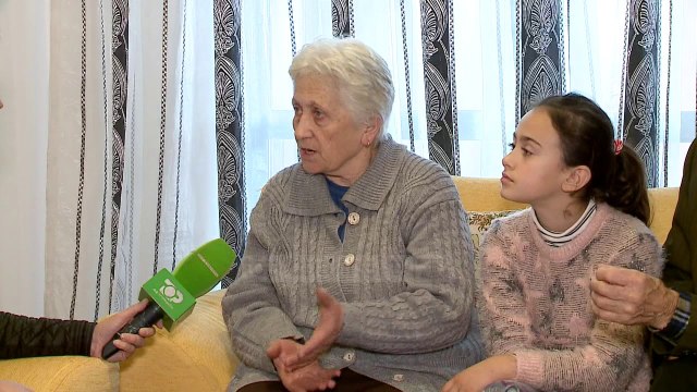 Në shtëpinë e re…me një nga familjet që u strehuan në banesat sociale