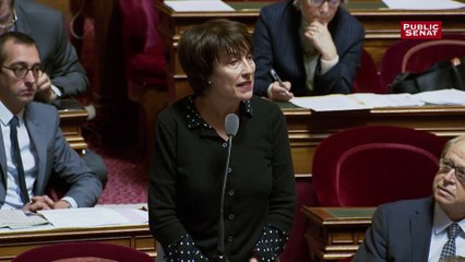Marie-Pierre de la Gontrie (PS) défend un système d'une aide à l’hébergement des réfugiés