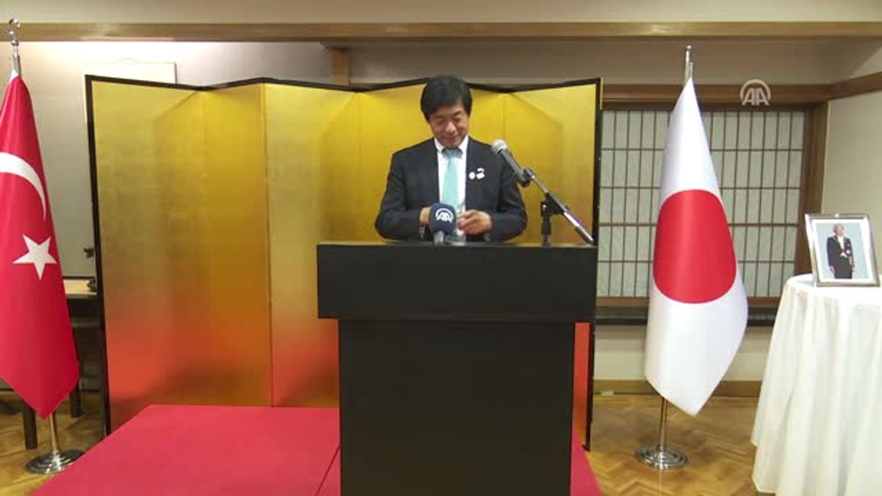 Japonya İmparatoru Akihito'nun Doğum Günü Resepsiyonu (2)