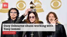 Ozzy Osbourne Has Serious Black Sabbath Issues